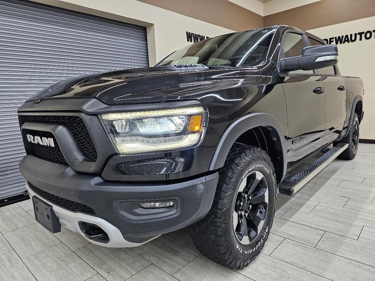 ram ram 1500 pickup 2019 1C6SRFLTXKN528410 image ram ram 1500 pickup 2019 1C6SRFLTXKN528410 image
